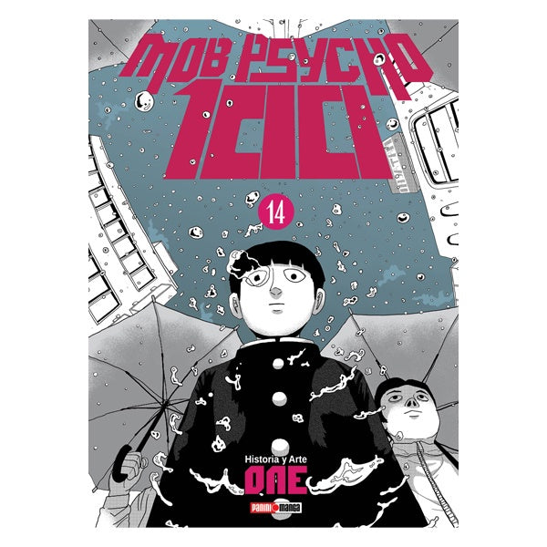 MOB PSYCHO 100 N.14-Mangas Panini-PANINI-Akibara Xpress