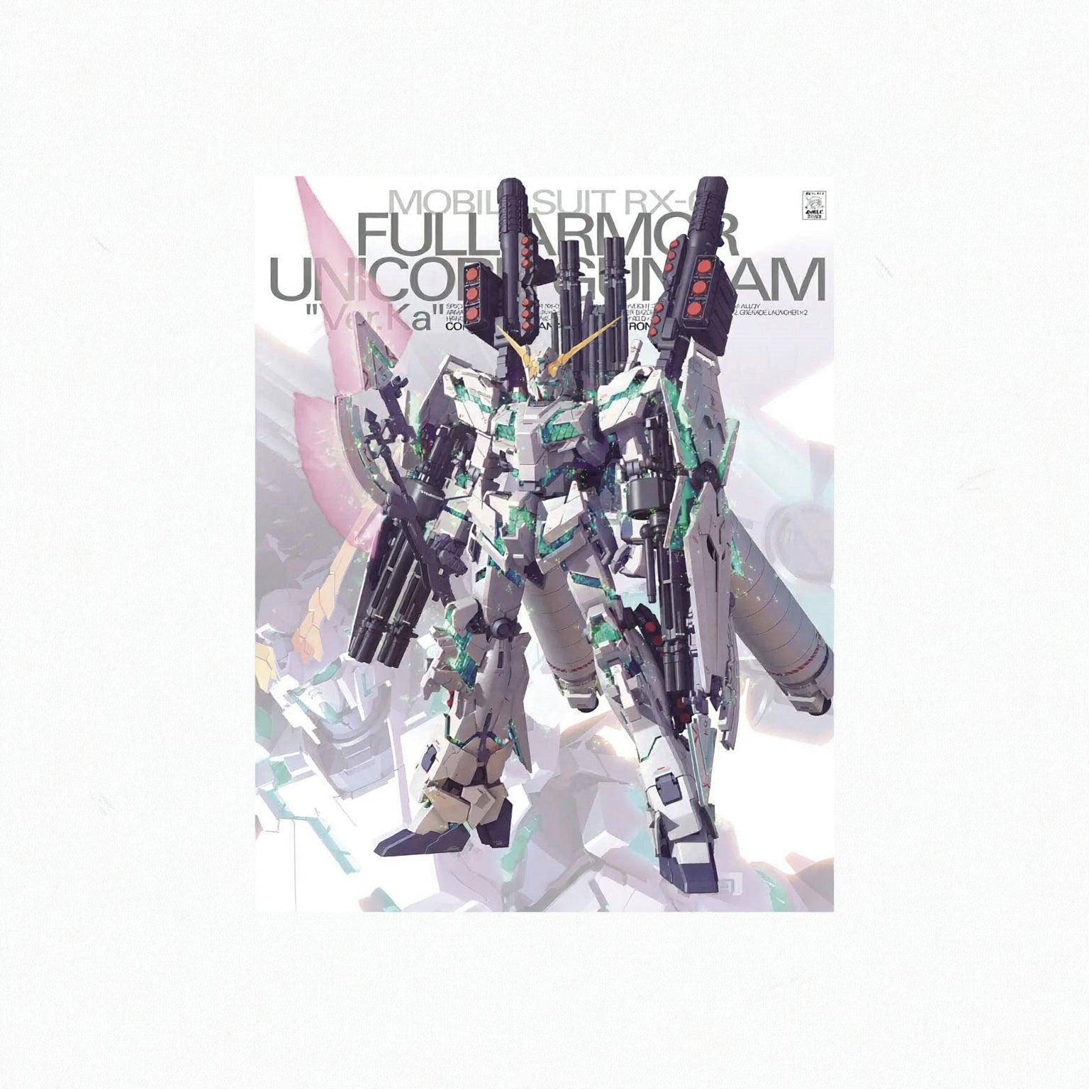 Mobile Suit Gundam Unicorn Full Armor Unicorn Gundam Version Ka Master Grade 1:100 Scale Model Kit-Figuras-BANDAI-Akibara Xpress