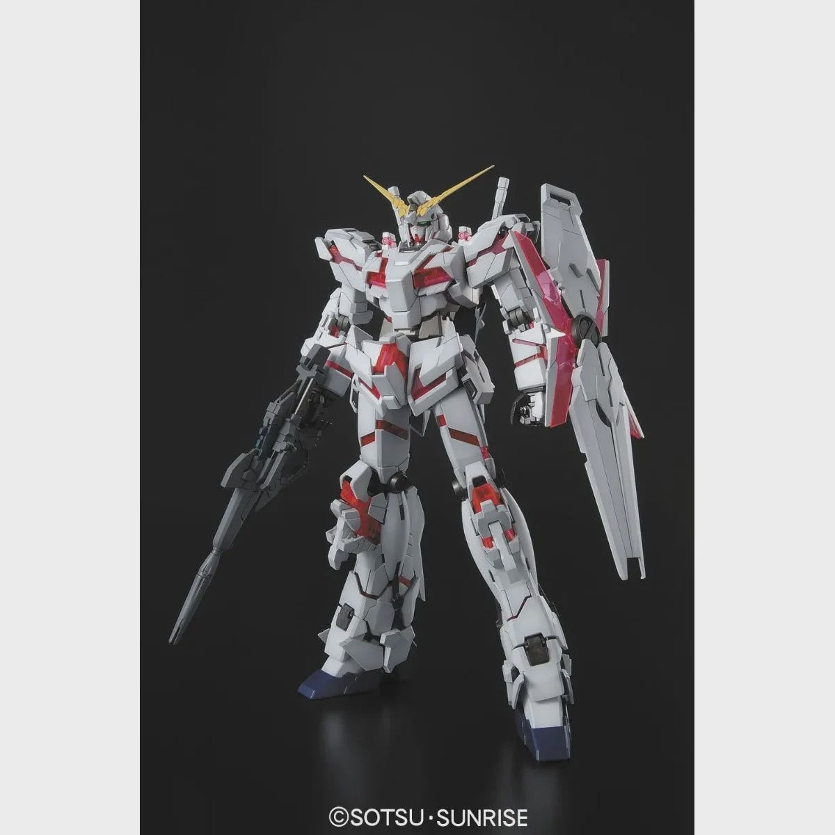 Mobile Suit Gundam Unicorn Master Grade 1:100 Scale Model Kit-Figuras-BANDAI-Akibara Xpress