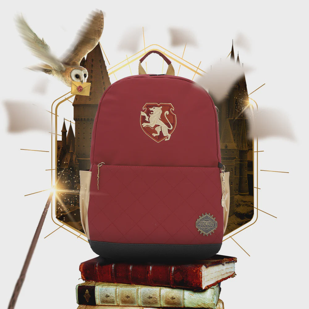 MOCHILA GRYFFINDOR HOGWARTS LEGACY-Mochilas/Loncheras-Yadatex-Akibara Xpress
