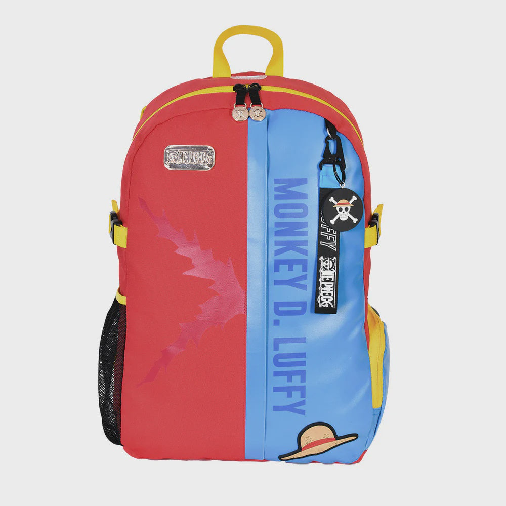 MOCHILA LUFFY ONE PIECE CLASSIC 2-Mochilas/Loncheras-Yadatex-Akibara Xpress