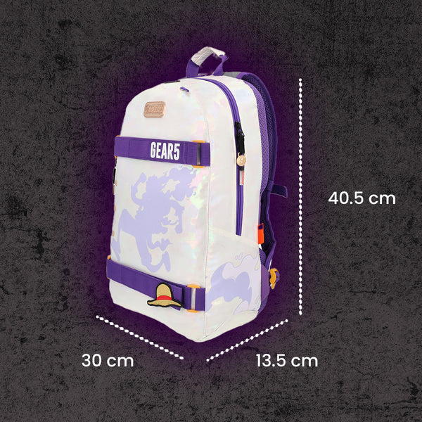 MOCHILA ONE PIECE LUFFY GEAR 5-Mochilas/Loncheras-Yadatex-Akibara Xpress