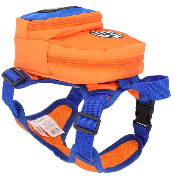 Mochila para perro Goku-Mochilas/Loncheras-Yadatex-Akibara Xpress