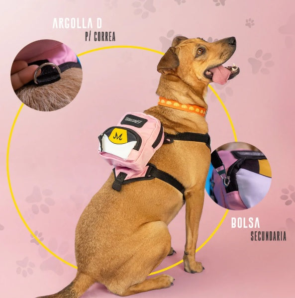 Mochila para perro Majin Boo-Mochilas/Loncheras-Yadatex-Akibara Xpress