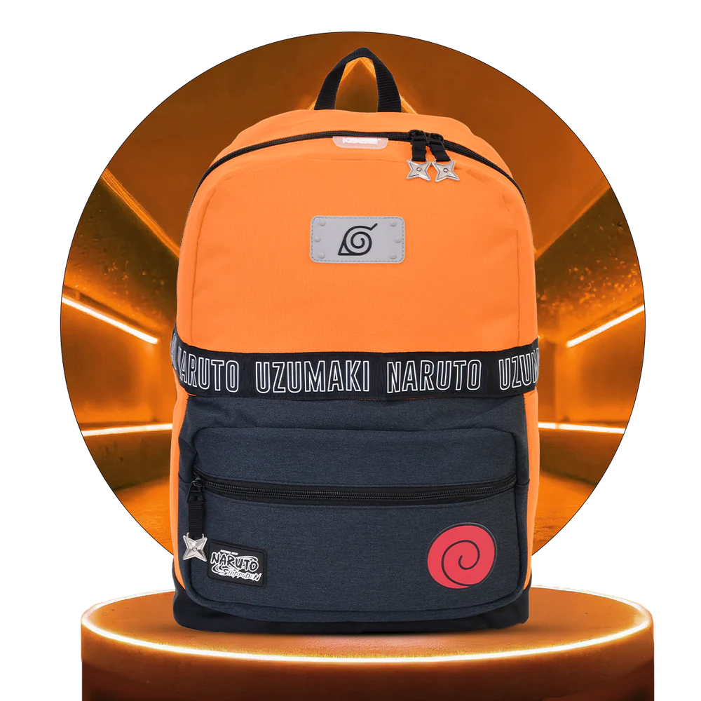 MOCHILA UZUMAKI NARUTO-Mochilas/Loncheras-Yadatex-Akibara Xpress