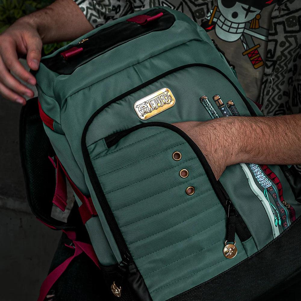 MOCHILA ZORO PREMIUM ONE PIECE-Mochilas/Loncheras-Yadatex-Akibara Xpress