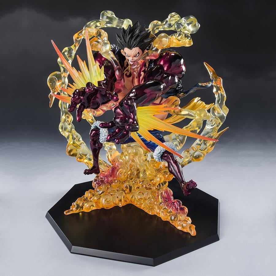 MONKEY D LUFFY -GEAR 4 LEO BAZOOKA- (SPECIAL COLOR EDITION)-Figuras-BANDAI-Akibara Xpress