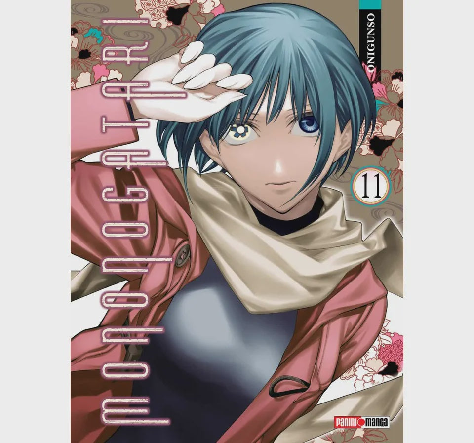 MONONOGATARI N.11-Mangas Panini-PANINI-Akibara Xpress