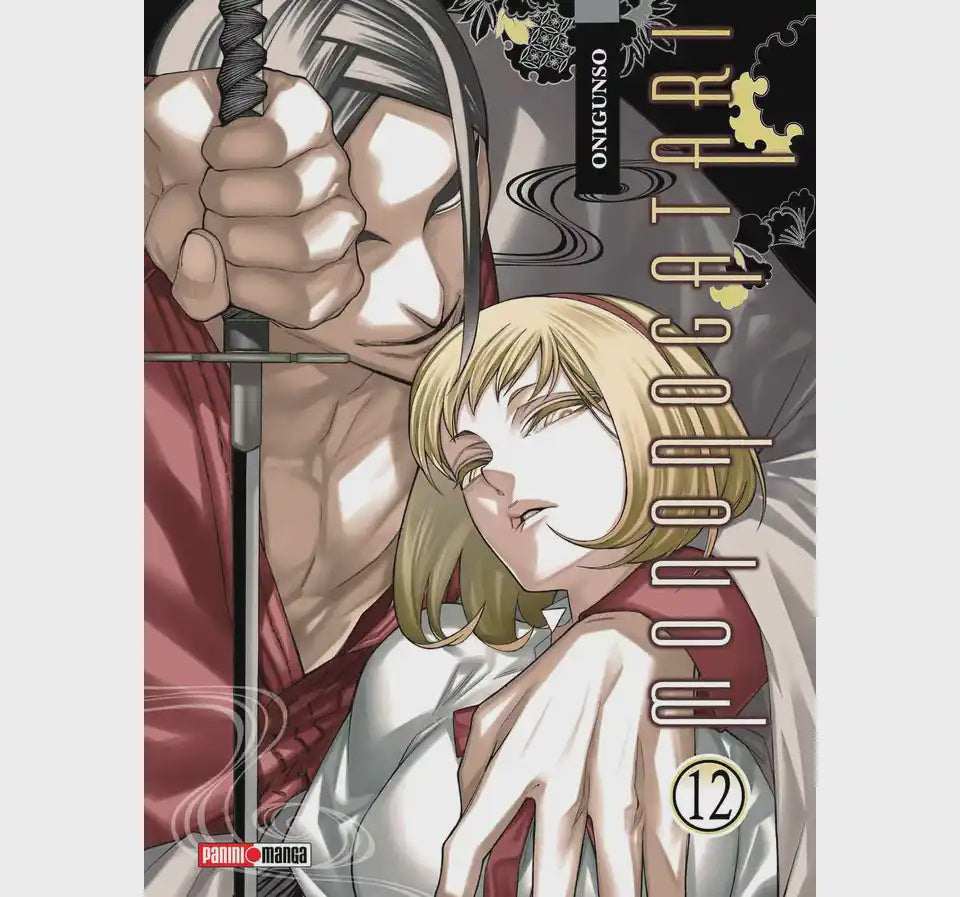 MONONOGATARI N.12-Mangas Panini-PANINI-Akibara Xpress