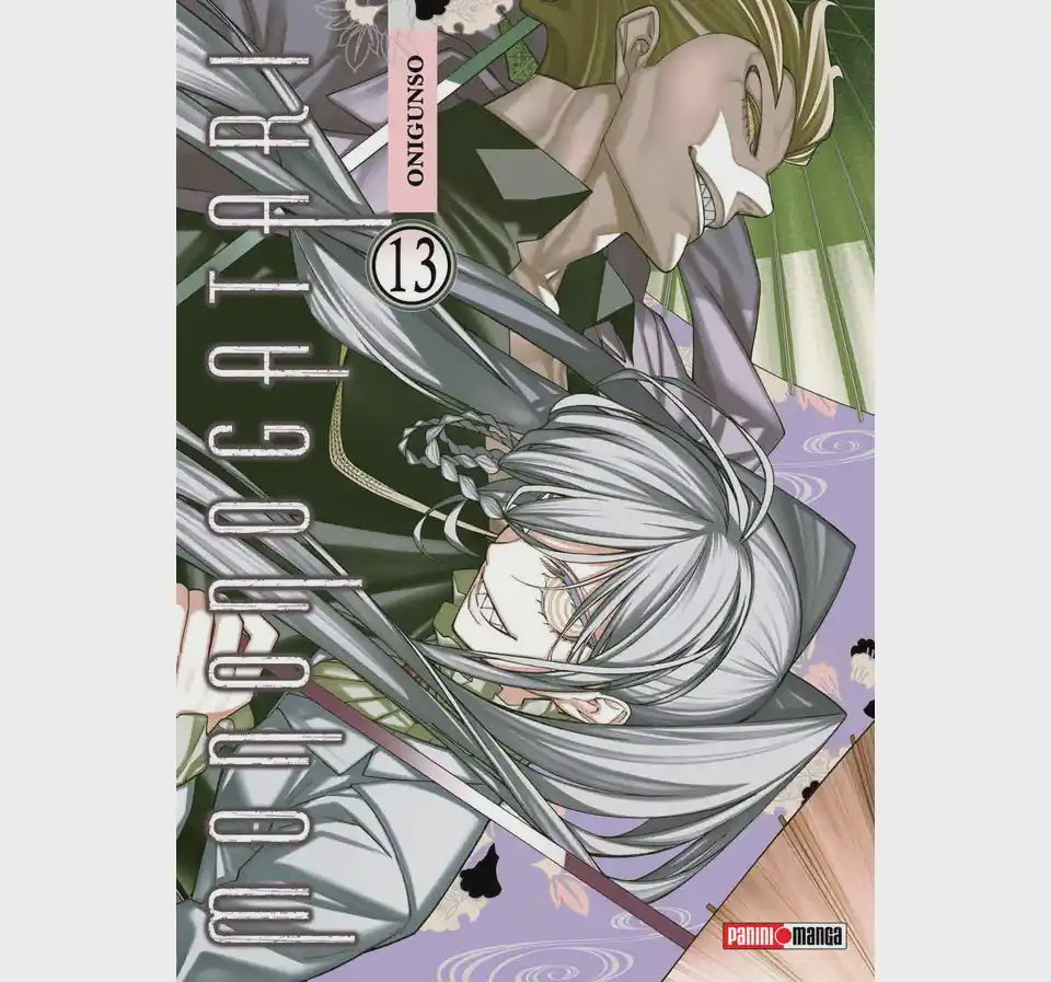 MONONOGATARI N.13-Mangas Panini-PANINI-Akibara Xpress