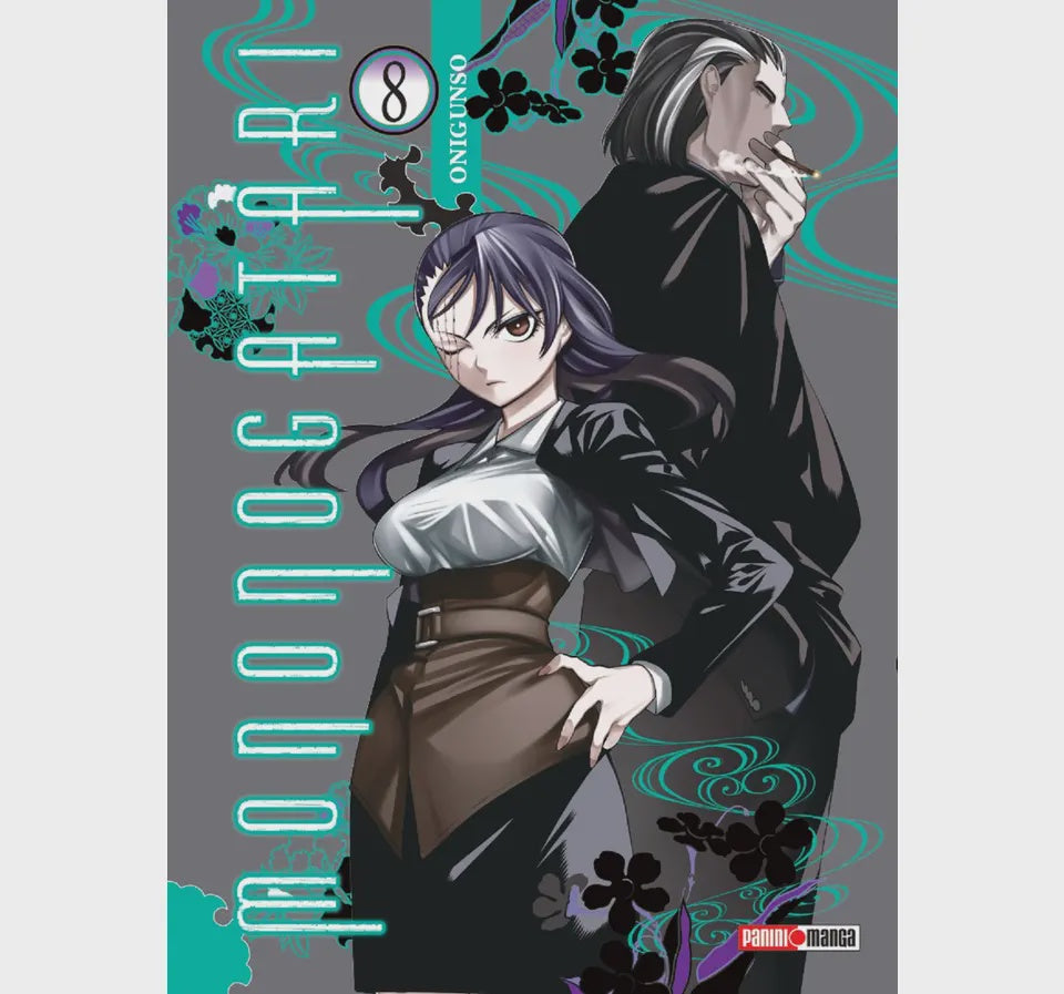 MONONOGATARI N.8-Mangas Panini-PANINI-Akibara Xpress