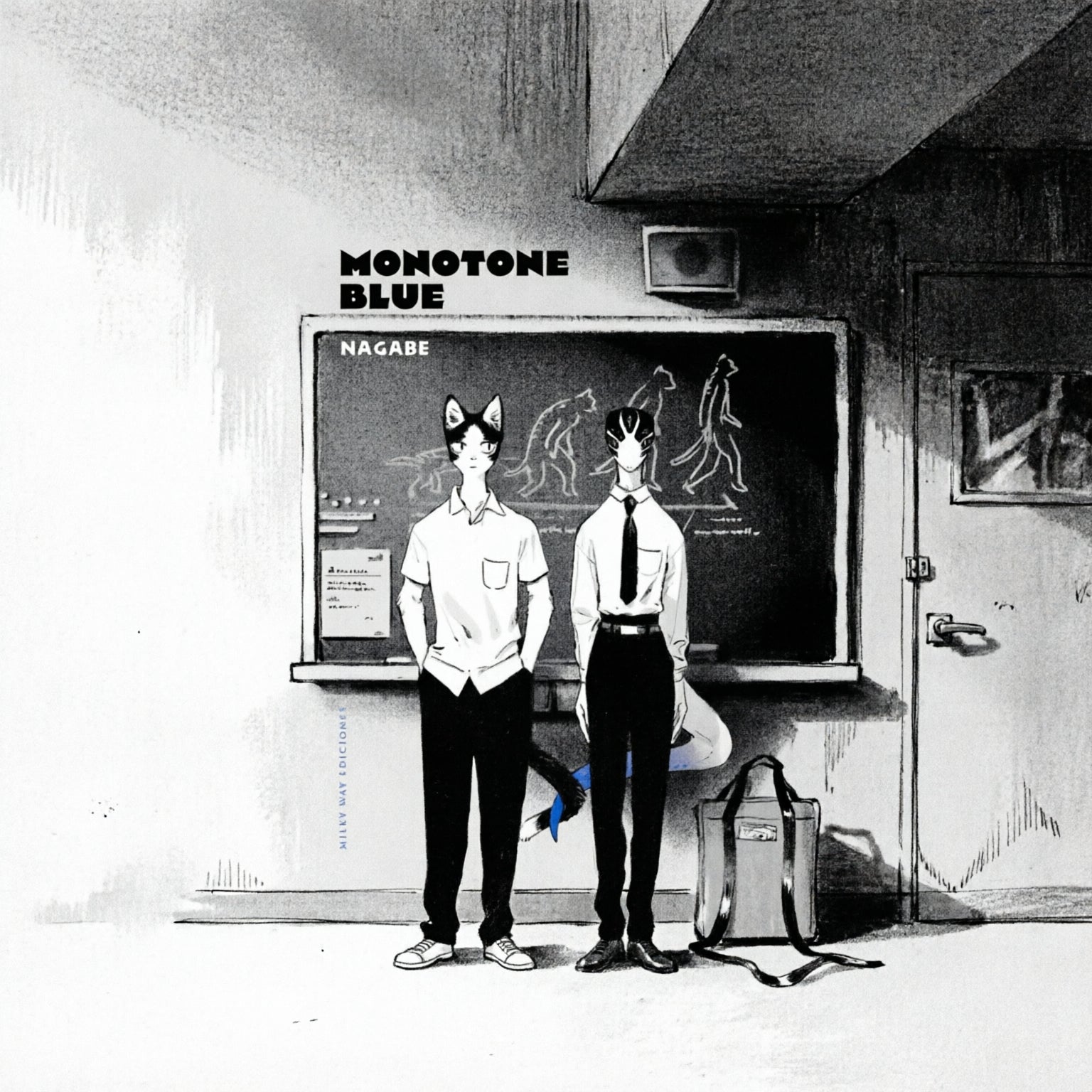 MONOTONE BLUE EUROPA-Mangas Españoles-MILKY WAY EDICIONES-Akibara Xpress