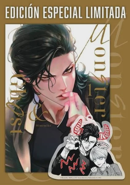 MONSTER & GHOST N.1 EDICION ESPECIAL EUROPA