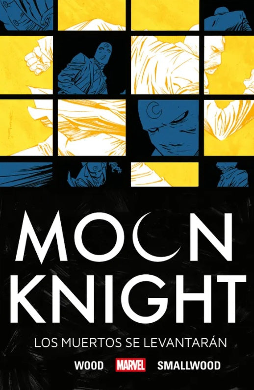 MOON KNIGHT BY BRYAN WOOD