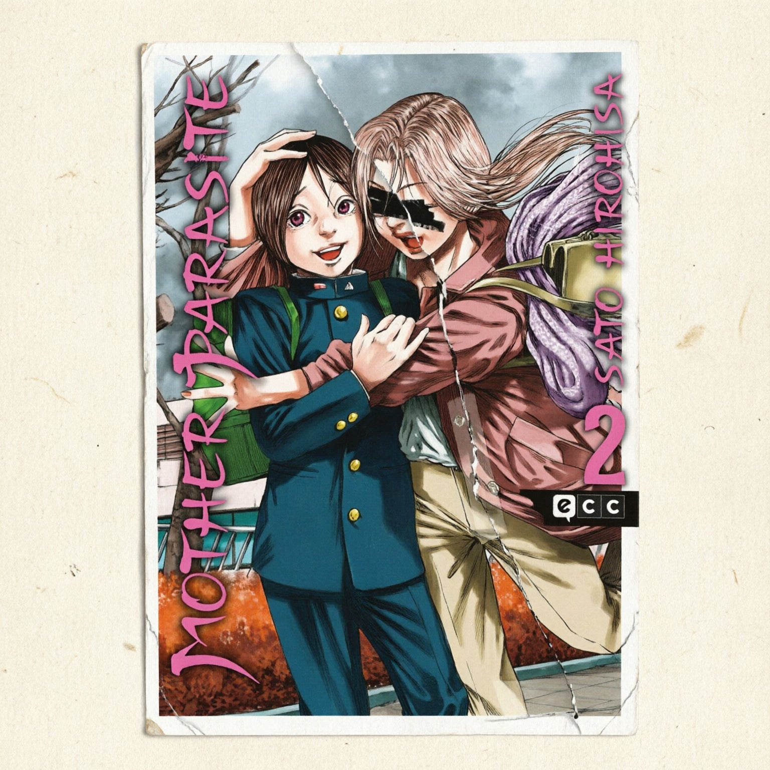 Mother Parasite núm. 02 EUROPA-Mangas Españoles-ECC-Akibara Xpress