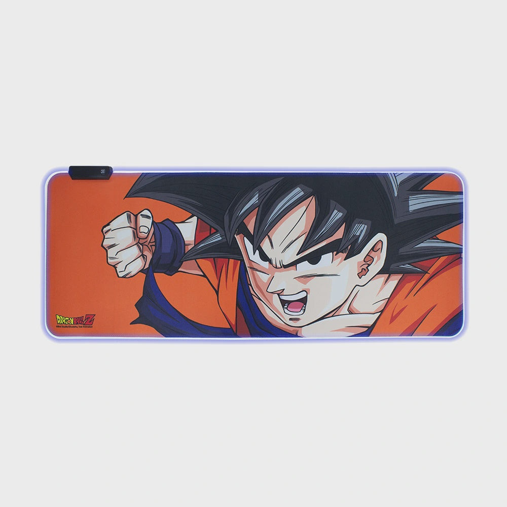 MOUSEPAD CON LED GOKU-Accesorios-Geek Industry-Akibara Xpress