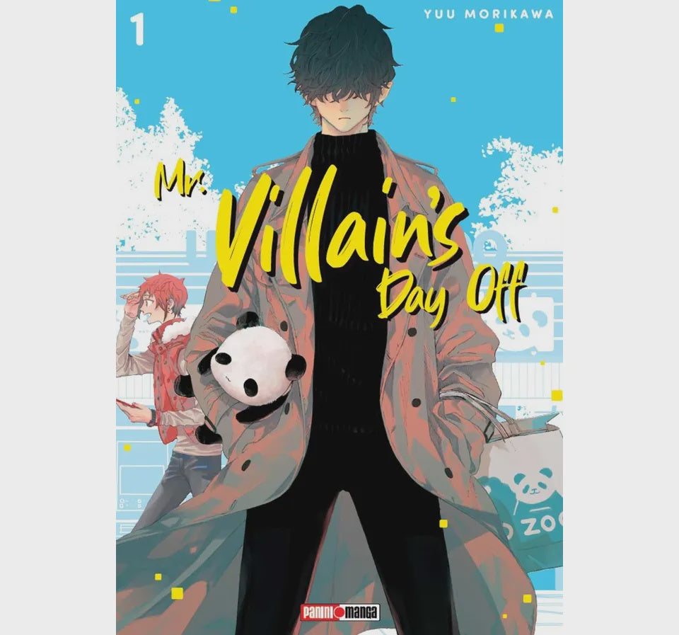 MR.VILLAIN´S DAY OFF N.1-Mangas Panini-PANINI-Akibara Xpress