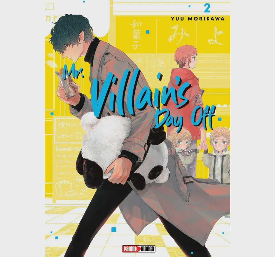 MR.VILLAIN´S DAY OFF N.2-Mangas Panini-PANINI-Akibara Xpress