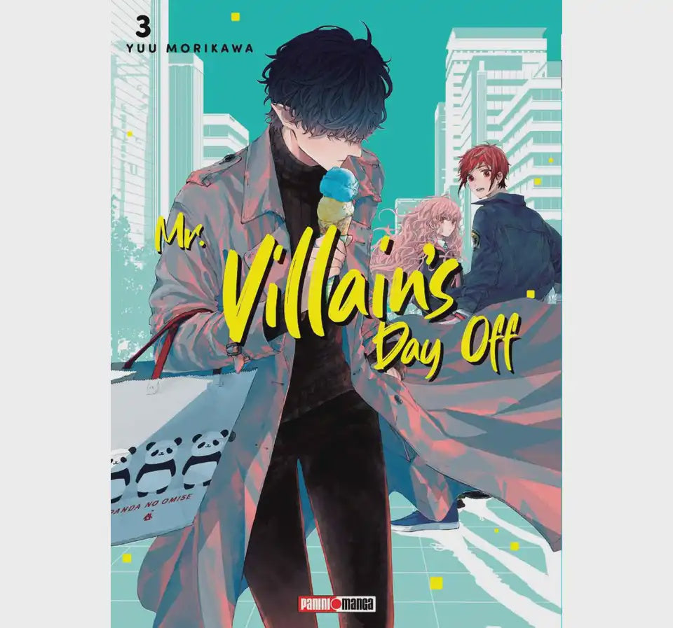 MR.VILLAIN´S DAY OFF N.3-Mangas Panini-PANINI-Akibara Xpress