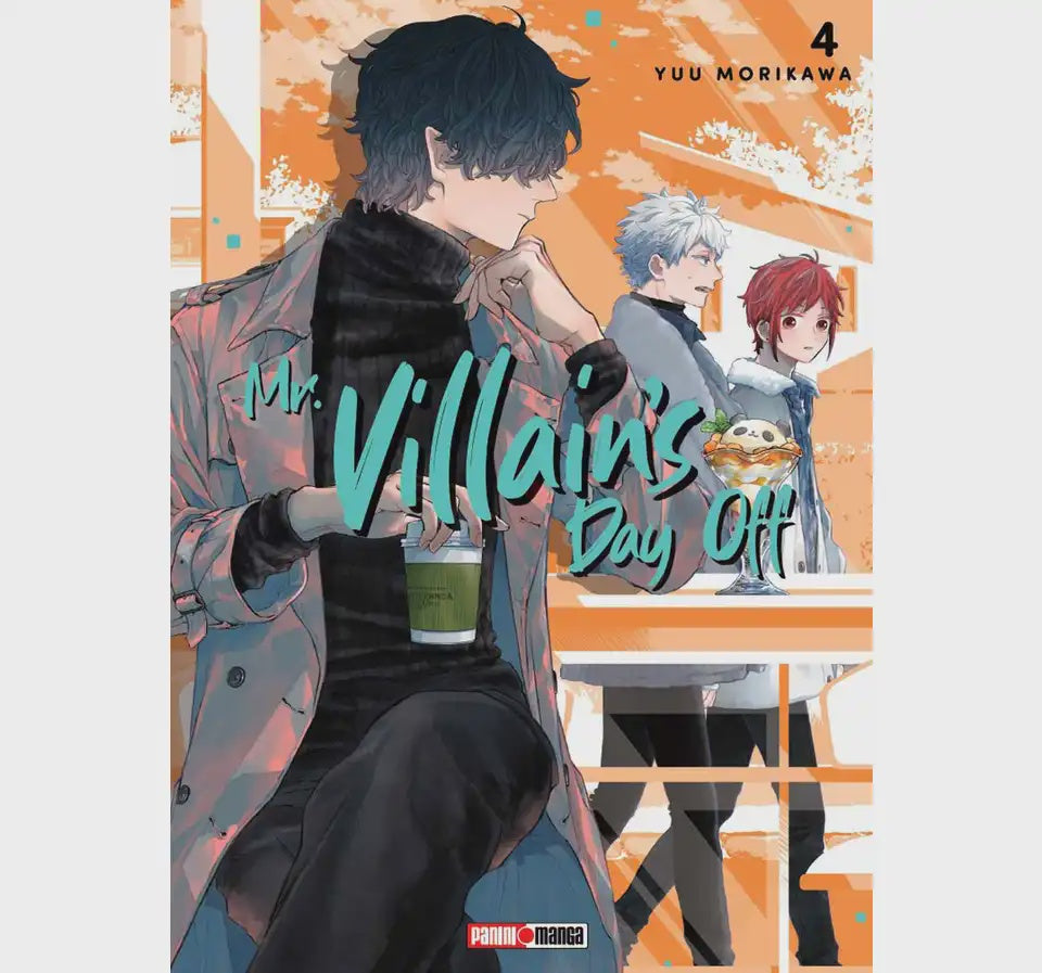 MR.VILLAIN´S DAY OFF N.4-Mangas Panini-PANINI-Akibara Xpress
