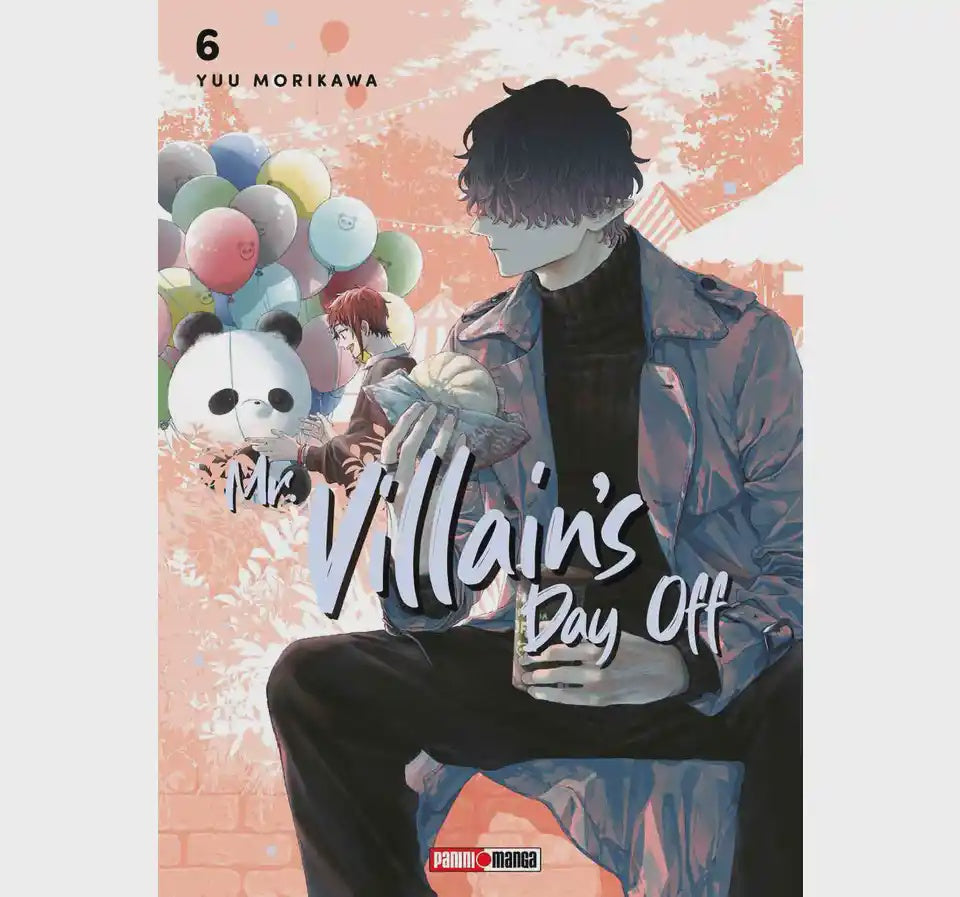 MR.VILLAIN´S DAY OFF N.6-Mangas Panini-PANINI-Akibara Xpress