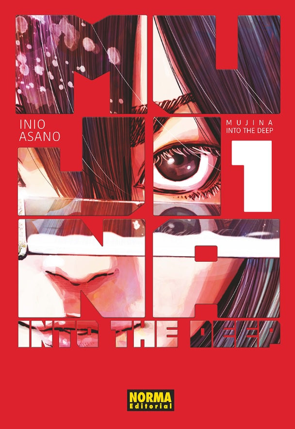 MUJINA INTO THE DEEP 1 EUROPA-Mangas Españoles-NORMA-Akibara Xpress