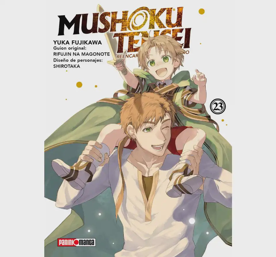 MUSHOKU TENSEI N.23-Mangas Panini-PANINI-Akibara Xpress