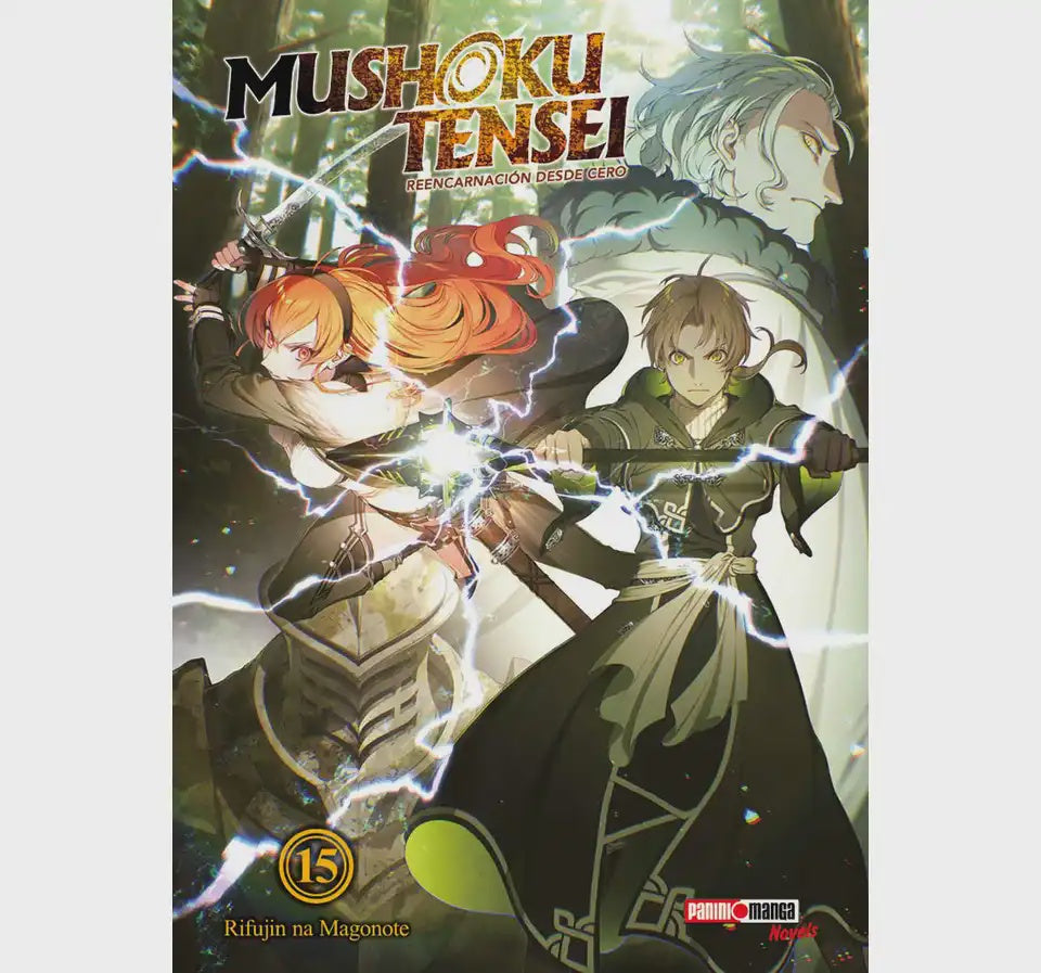 MUSHOKU TENSEI NOVELA N.15-Mangas Panini-PANINI-Akibara Xpress