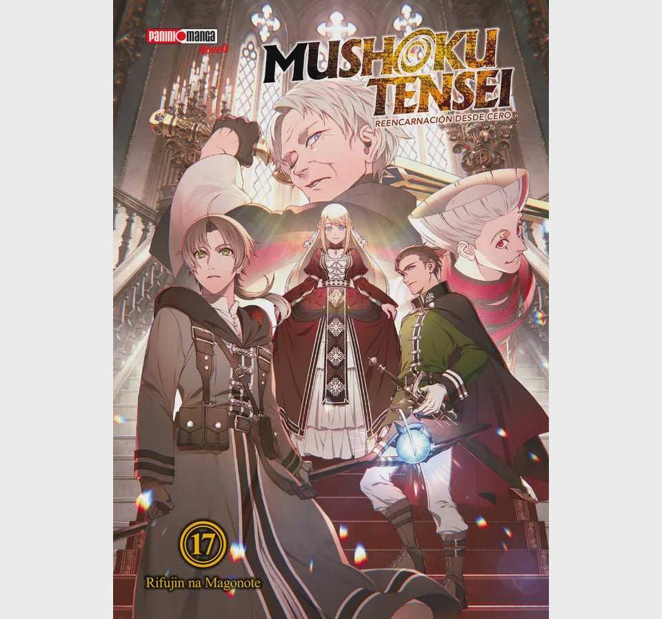 MUSHOKU TENSEI NOVELA N.17-Mangas Panini-PANINI-Akibara Xpress