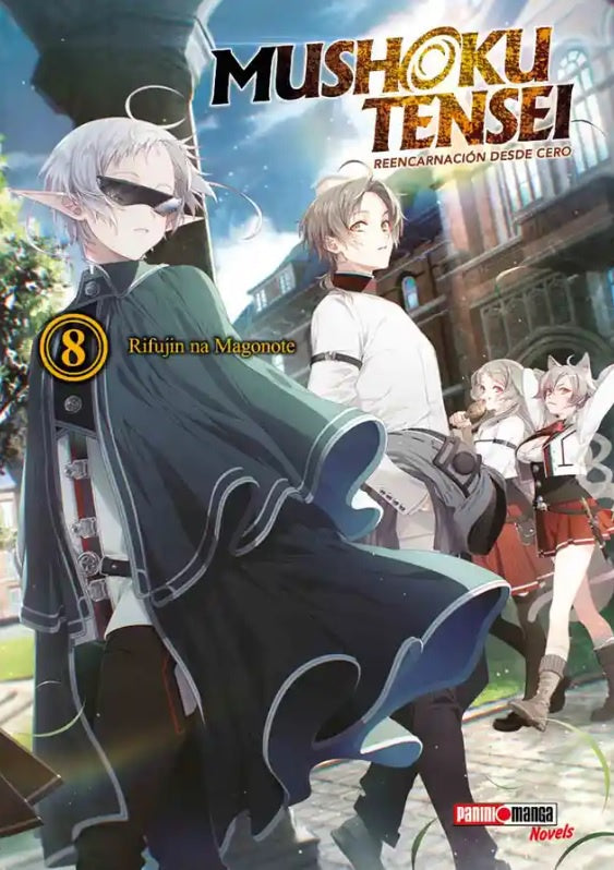 MUSHOKU TENSEI NOVELA N.8-Mangas Panini-PANINI-Akibara Xpress