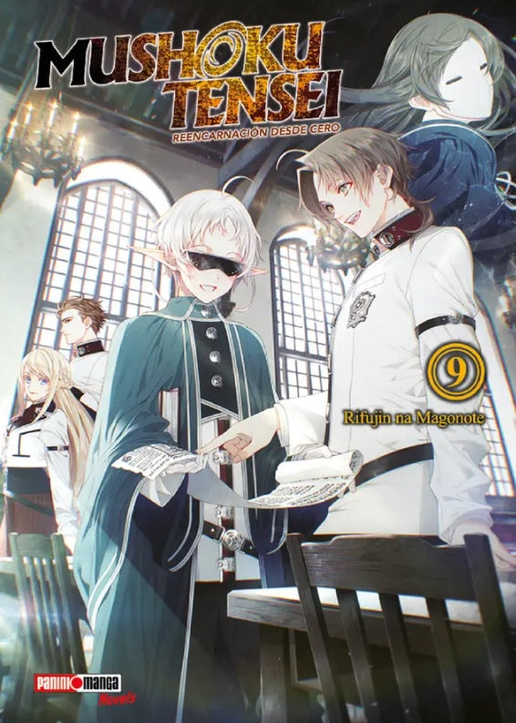 MUSHOKU TENSEI NOVELA N.9-Mangas Panini-PANINI-Akibara Xpress