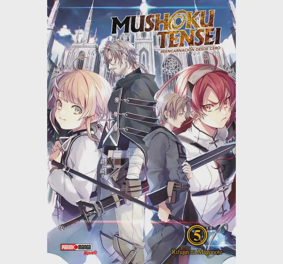 MUSHOKU TENSEI NOVELS N.5-Mangas Panini-PANINI-Akibara Xpress