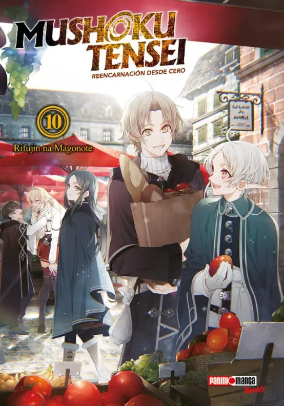 MUSHOKU TENSEI NOVELA N.10