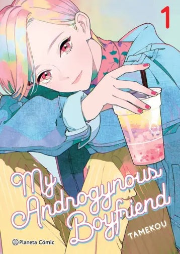 MY ANDROGYNOUS BOYFRIEND N.1-MANGAS NACIONALES-PLANETA COMIC MEXICO-Akibara Xpress