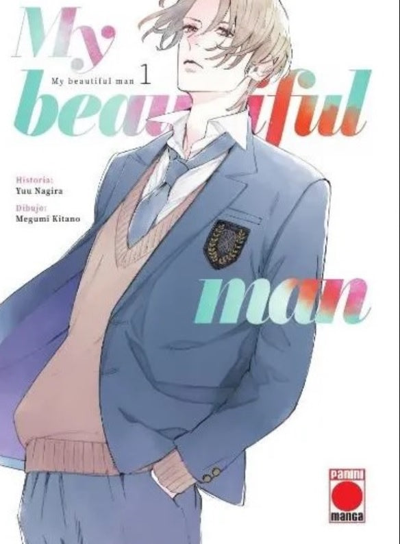 MY BEAUTIFUL MAN N.1 EUROPA-Mangas Españoles-PANINI EUROPA-Akibara Xpress