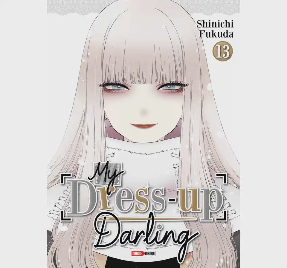 MY DRESS-UP DARLING N.13-Mangas Panini-PANINI-Akibara Xpress
