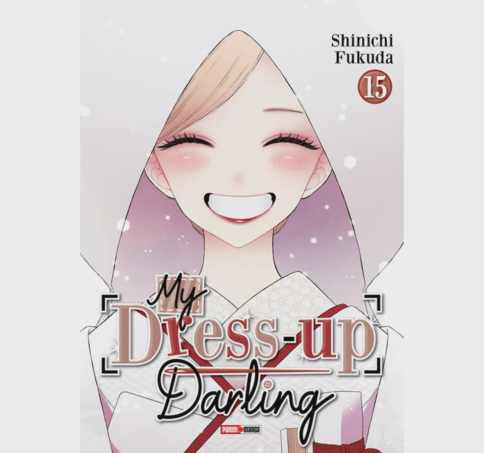 MY DRESS UP DARLING N.15-Mangas Panini-PANINI-Akibara Xpress