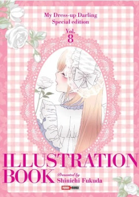 MY DRESS-UP DARLING N.8 VARIANTE INCLUYE LIBRO DE ILUSTRACIONES-Mangas Panini-PANINI-Akibara Xpress