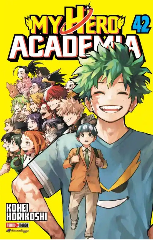 MY HERO ACADEMIA N.42