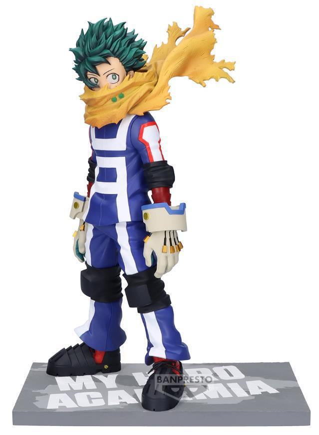 MY HERO ACADEMIA 7TH SEASON FIGURE -IZUKU MIDORIYA- COLOR ver.-Figuras-BANPRESTO-Akibara Xpress