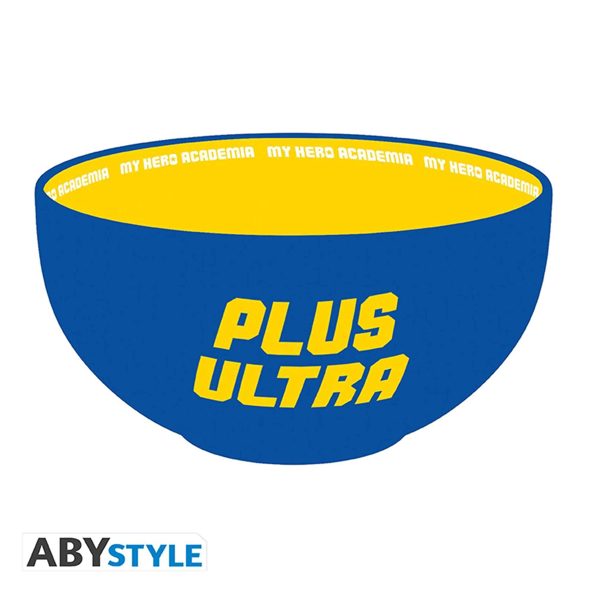 MY HERO ACADEMIA - Bowl - 600 ml - "Plus Ultra"-Tazas-ABYSTYLE-Akibara Xpress