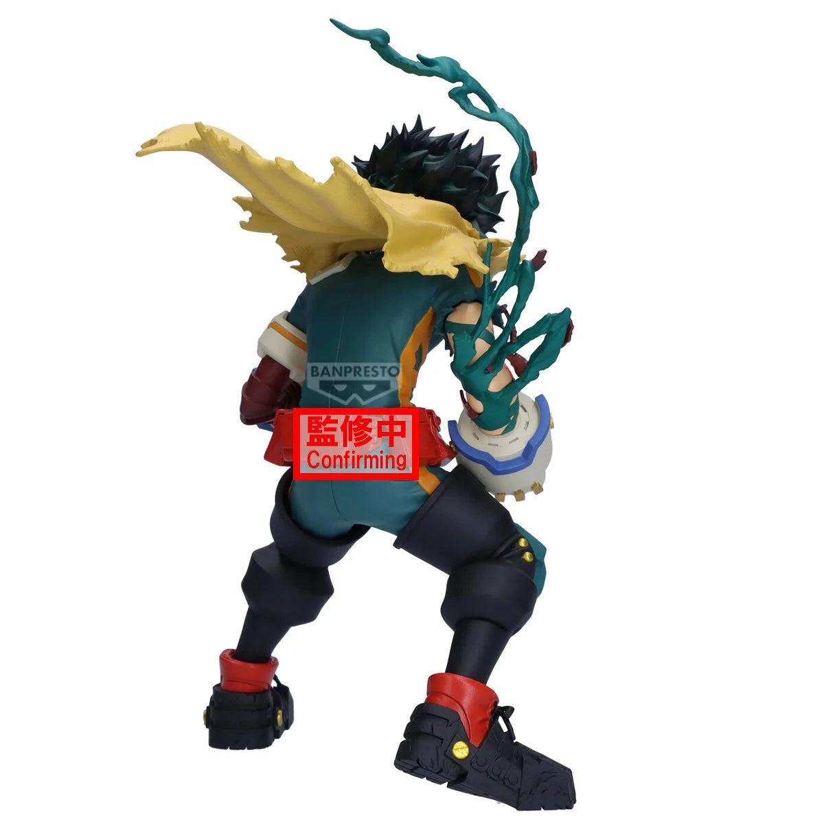 MY HERO ACADEMIA FINAL SEASON FIGURE IZUKU MIDORIYA-Figuras-BANPRESTO-Akibara Xpress