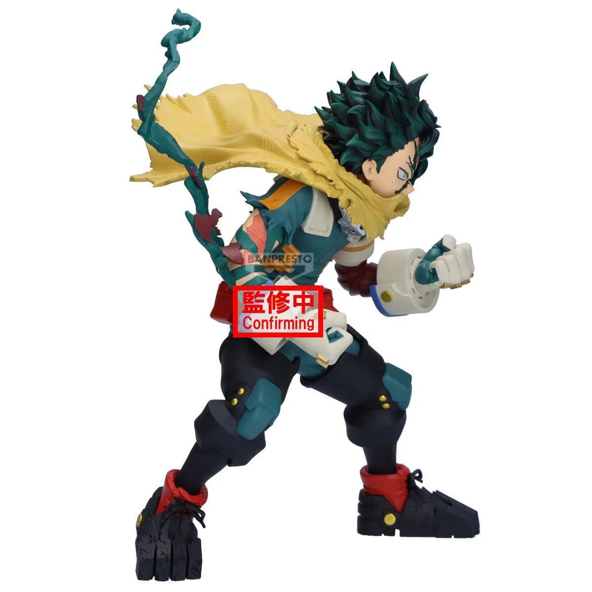 MY HERO ACADEMIA FINAL SEASON FIGURE IZUKU MIDORIYA-Figuras-BANPRESTO-Akibara Xpress