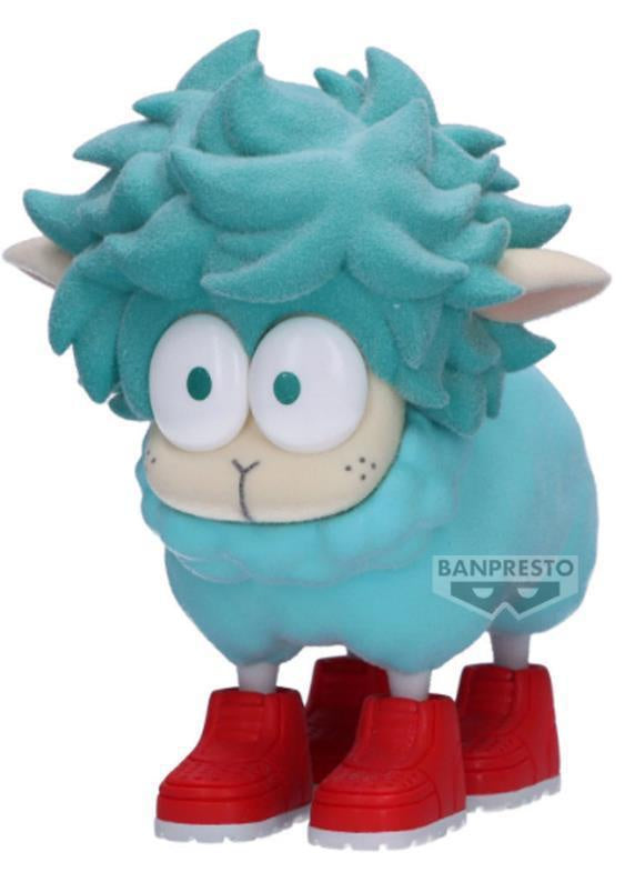 MY HERO ACADEMIA FLUFFY PUFFY DEKUSHEEP & BAKUDOG (A:DEKUSHEEP)-Figuras-BANPRESTO-Akibara Xpress