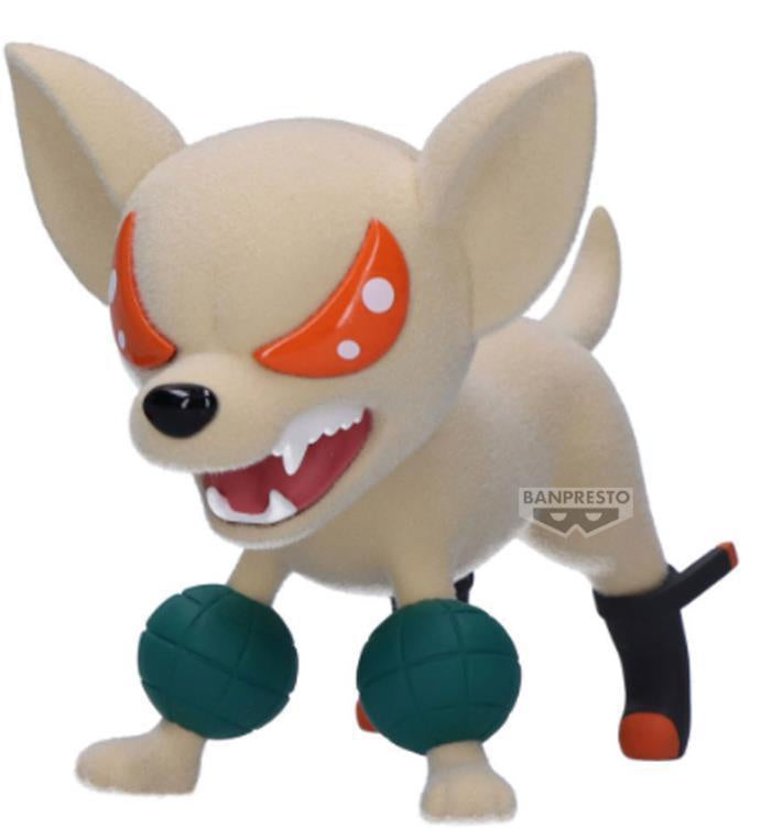 MY HERO ACADEMIA FLUFFY PUFFY DEKUSHEEP & BAKUDOG (B:BAKUDOG)-Figuras-BANPRESTO-Akibara Xpress