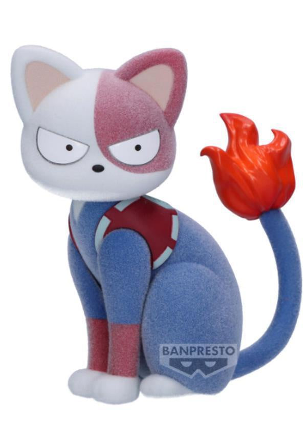MY HERO ACADEMIA FLUFFY PUFFY ~SHOTOCAT & OCHANECO~(A:SHOTOCAT)-Figuras-BANPRESTO-Akibara Xpress