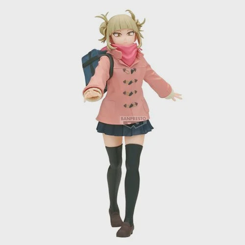 MY HERO ACADEMIA GLITTER & GLAMOURS HIMIKO TOGA DUFFEL COAT VER-Figuras-BANPRESTO-Akibara Xpress