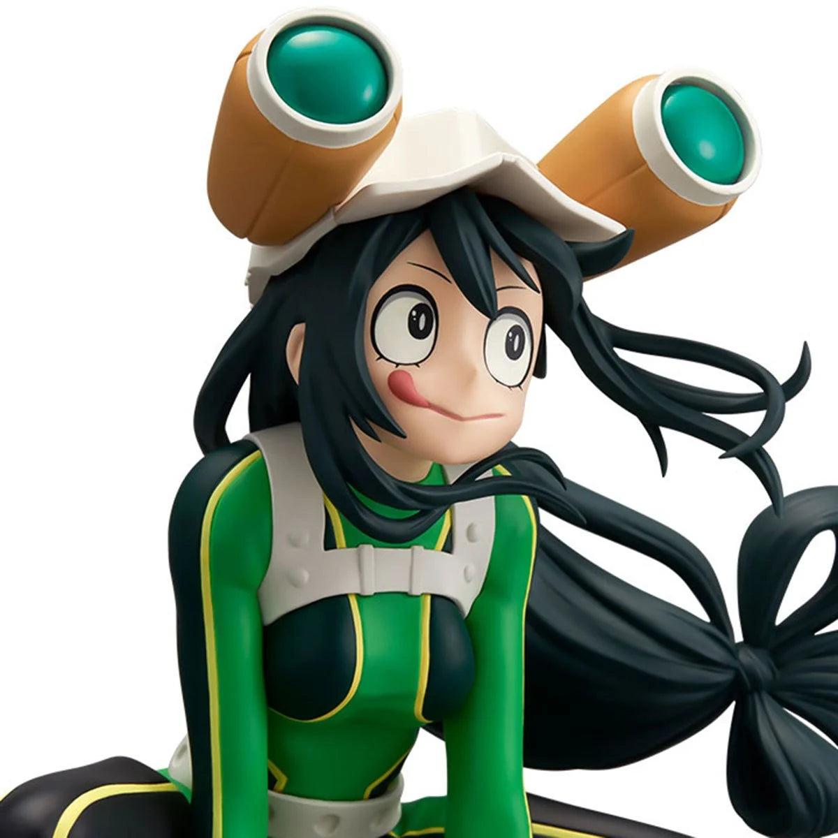 MY HERO ACADEMIA GLITTER & GLAMOURS TSUYU ASUI-Figuras-BANPRESTO-Akibara Xpress