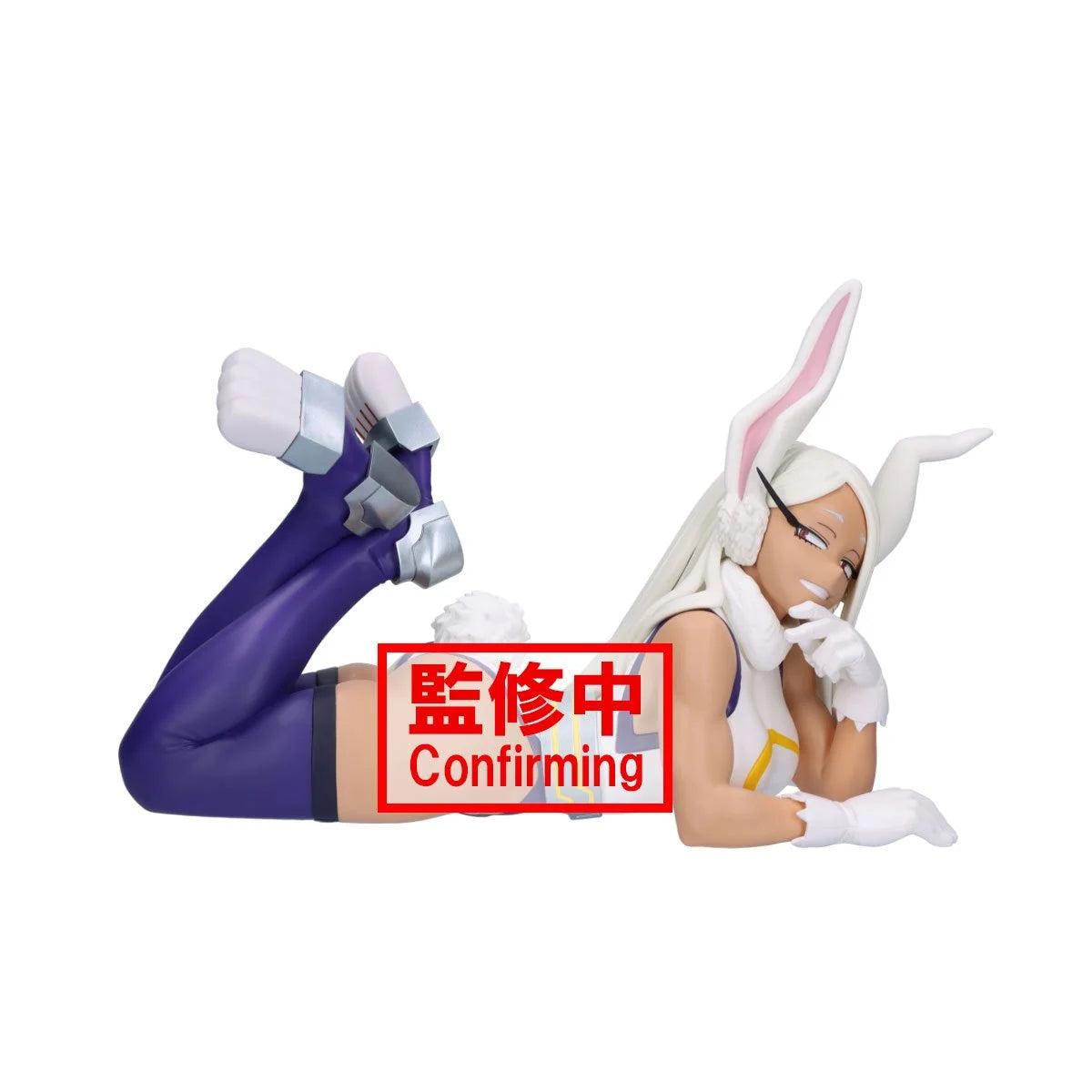 MY HERO ACADEMIA GLITTER&GLAMOURS MIRKO-Figuras-BANPRESTO-Akibara Xpress