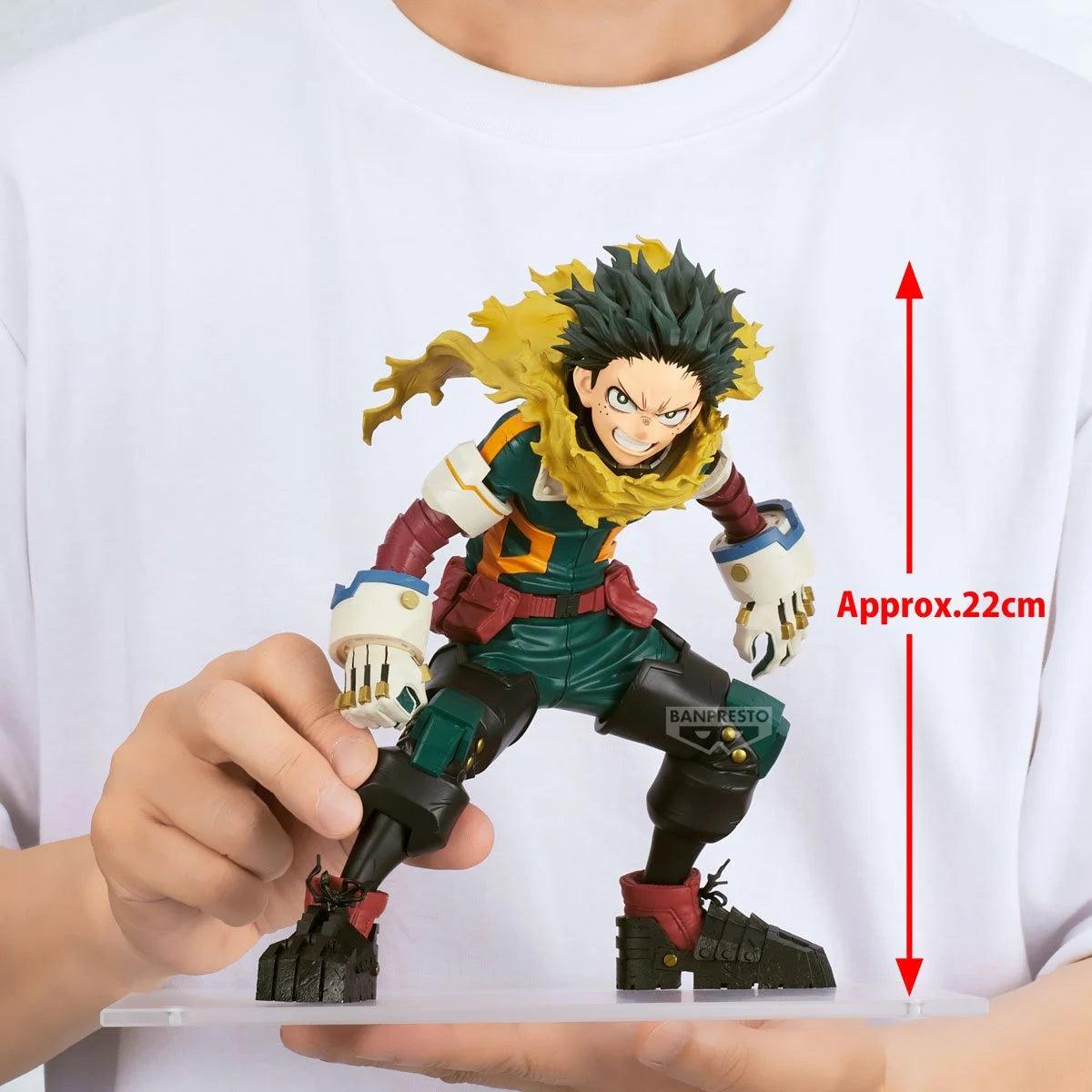 MY HERO ACADEMIA Grandista MIDORIYA IZUKU-Figuras-BANPRESTO-Akibara Xpress